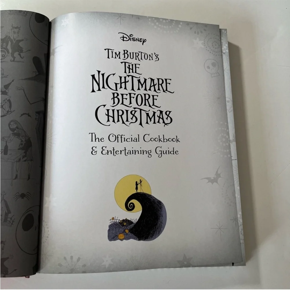 The Nightmare Before Christmas: The Official Cookbook & Entertaining Guide